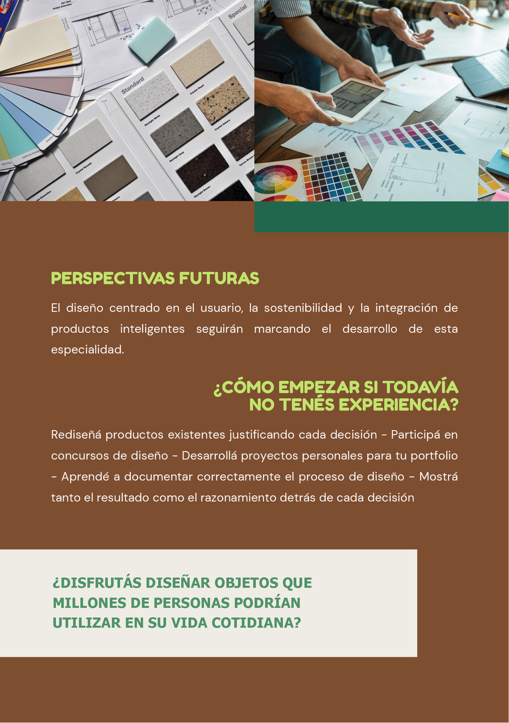 Diseño Industrial: La guía definitiva para descubrir tu especialidad y construir tu carrera profesional