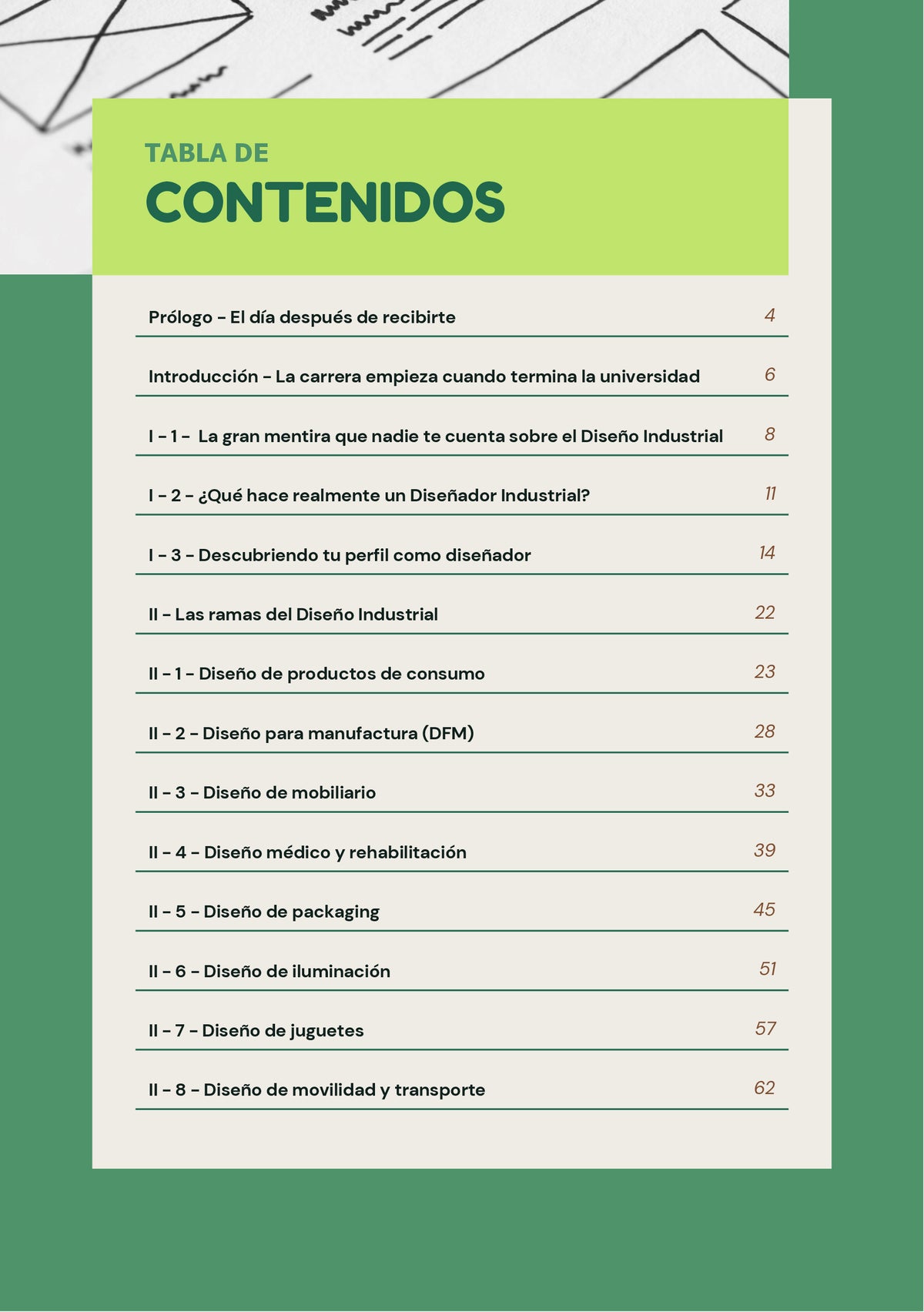 Diseño Industrial: La guía definitiva para descubrir tu especialidad y construir tu carrera profesional