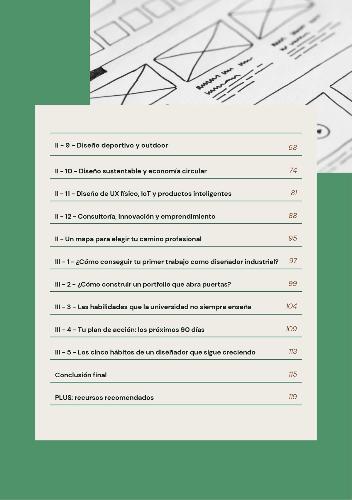 Diseño Industrial: La guía definitiva para descubrir tu especialidad y construir tu carrera profesional